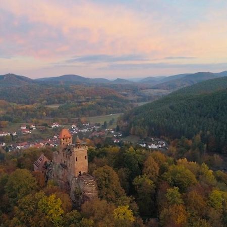 Ferienwohnung Am Waldrand Lemberg Kültér fotó