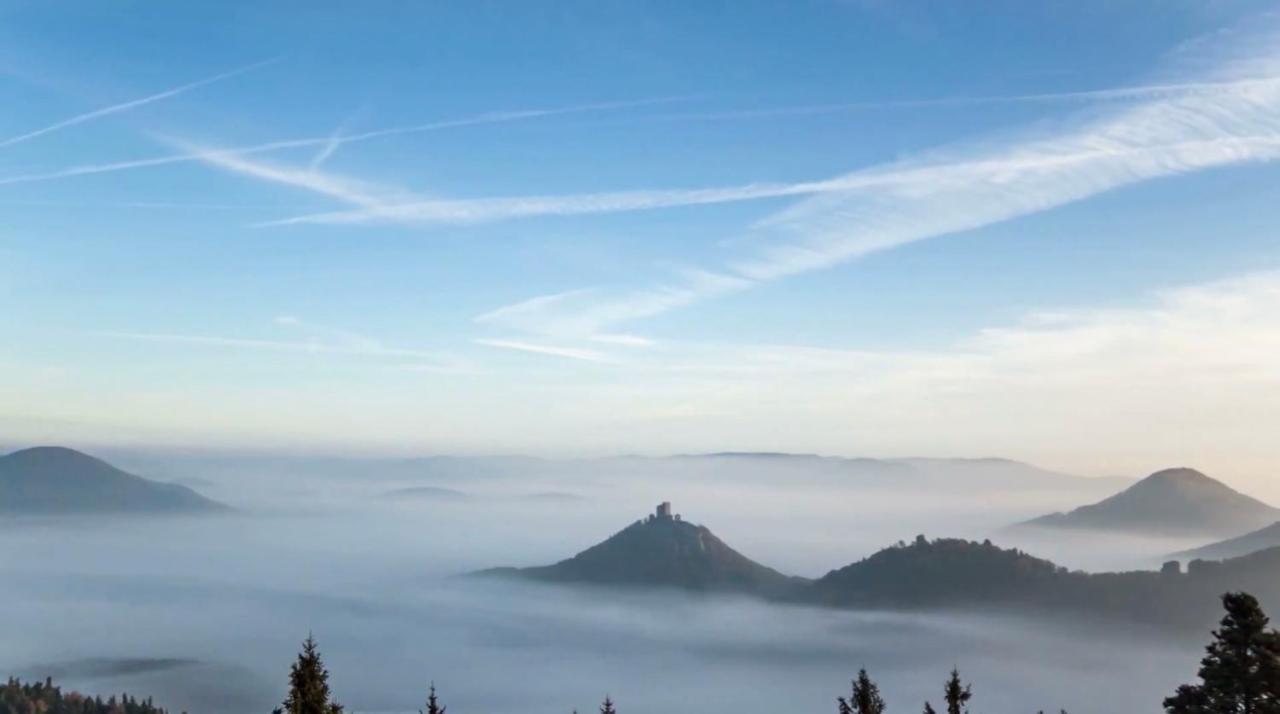 Ferienwohnung Am Waldrand Lemberg Kültér fotó