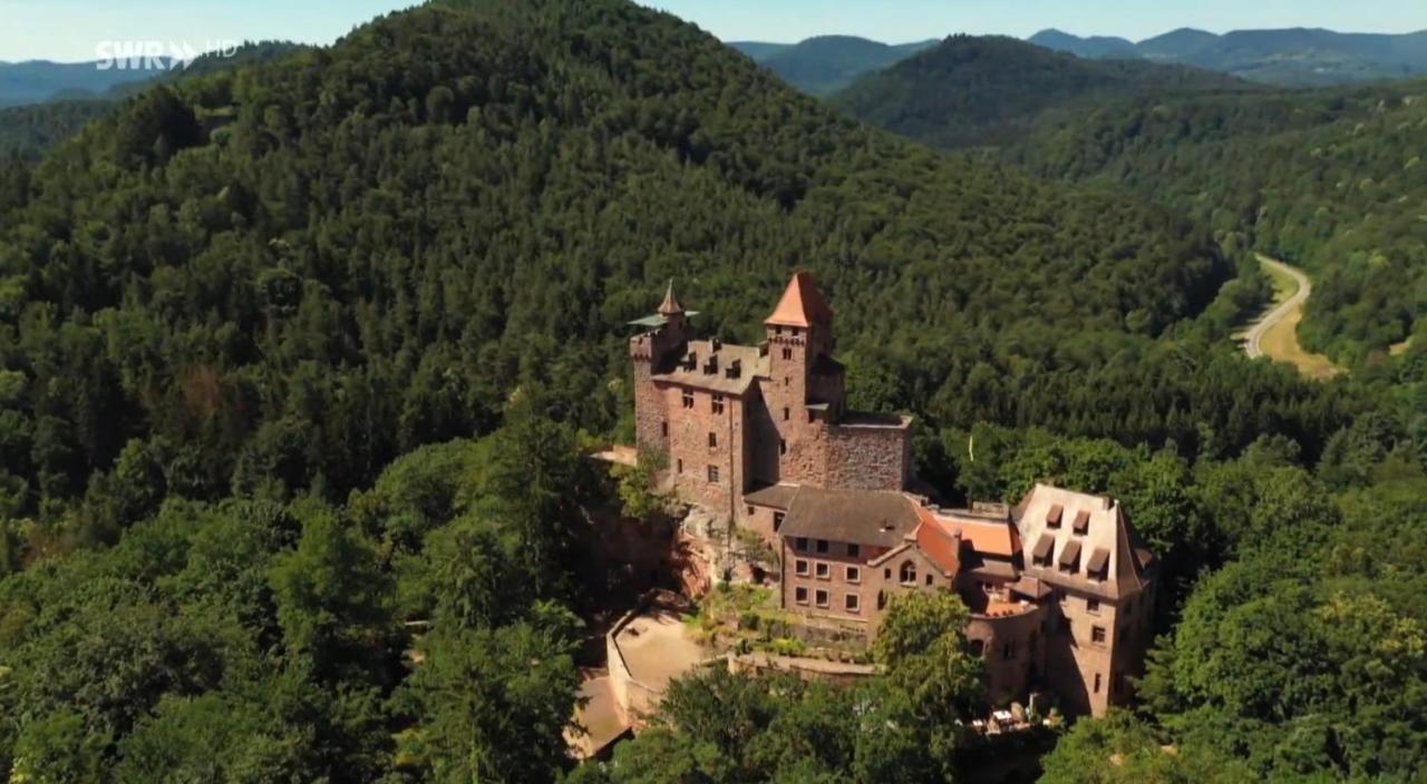 Ferienwohnung Am Waldrand Lemberg Kültér fotó