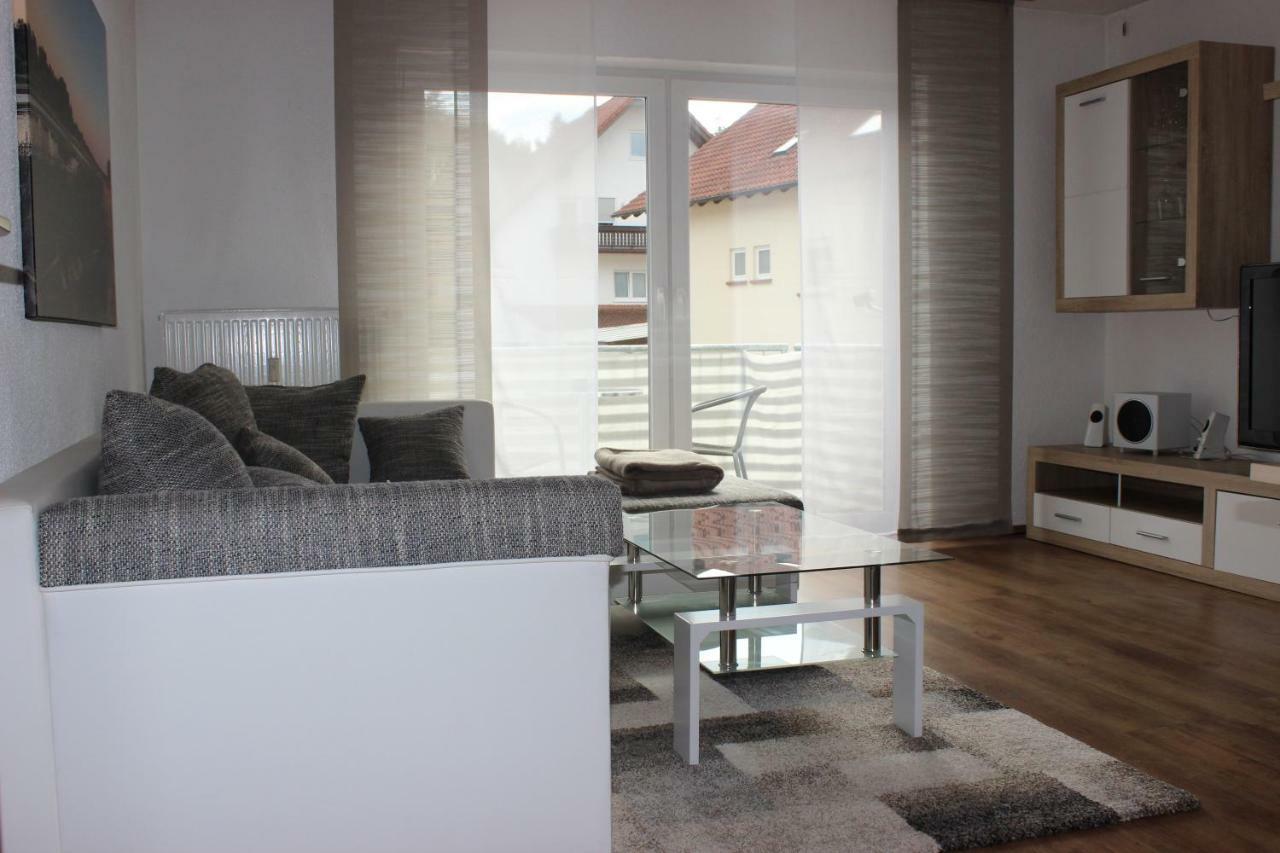 Ferienwohnung Am Waldrand Lemberg Kültér fotó