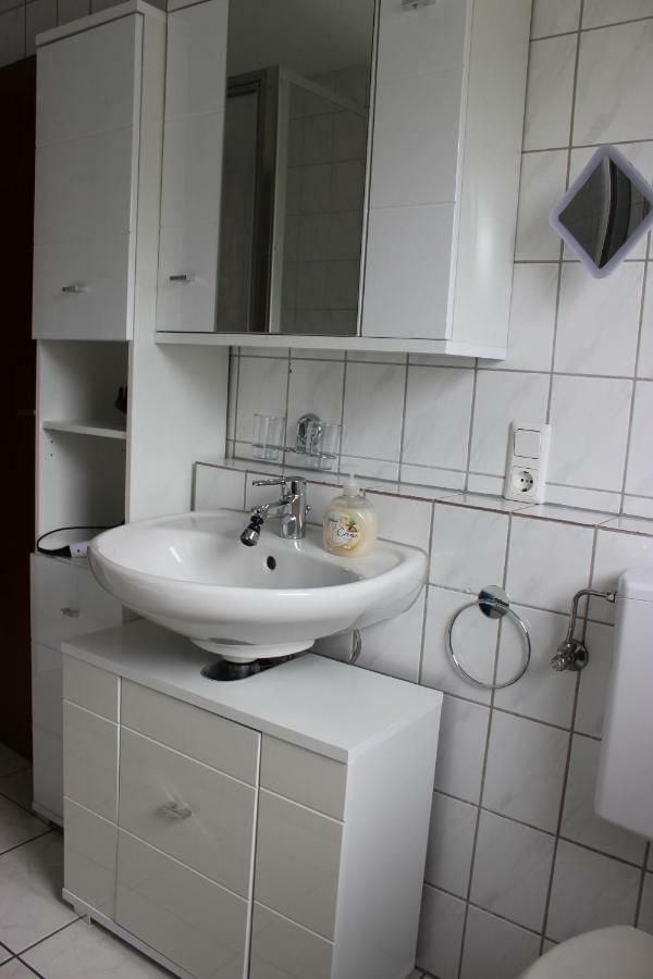 Ferienwohnung Am Waldrand Lemberg Kültér fotó