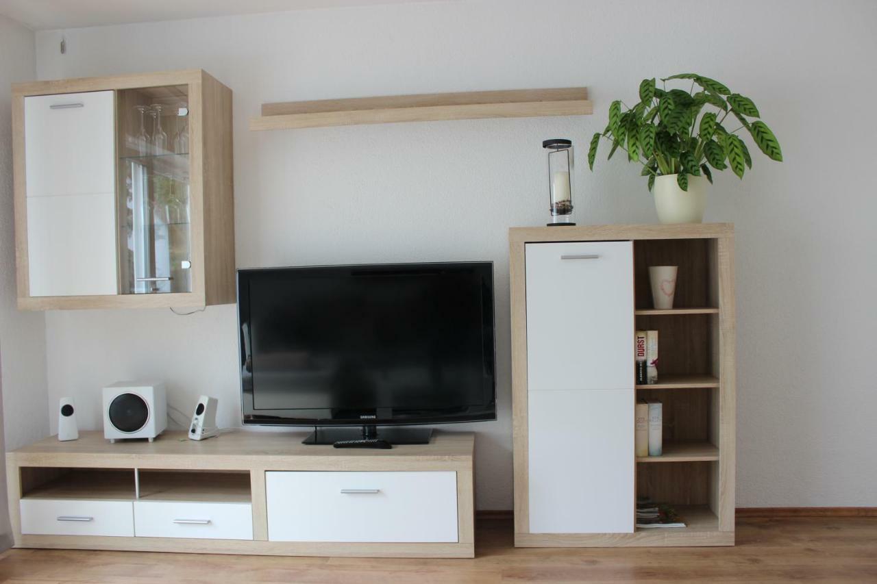 Ferienwohnung Am Waldrand Lemberg Kültér fotó