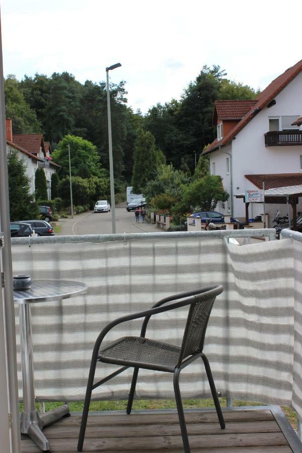 Ferienwohnung Am Waldrand Lemberg Kültér fotó