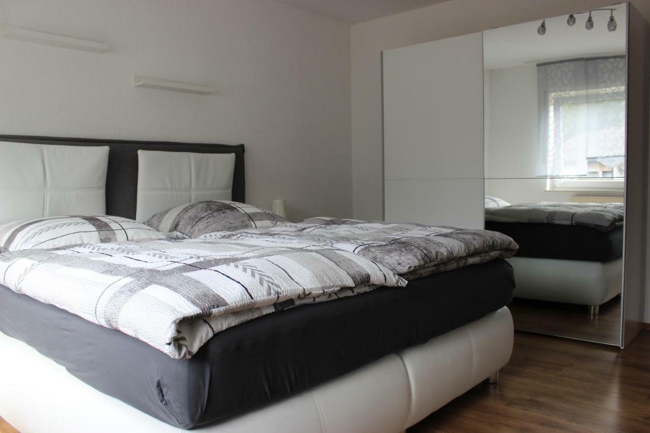 Ferienwohnung Am Waldrand Lemberg Kültér fotó