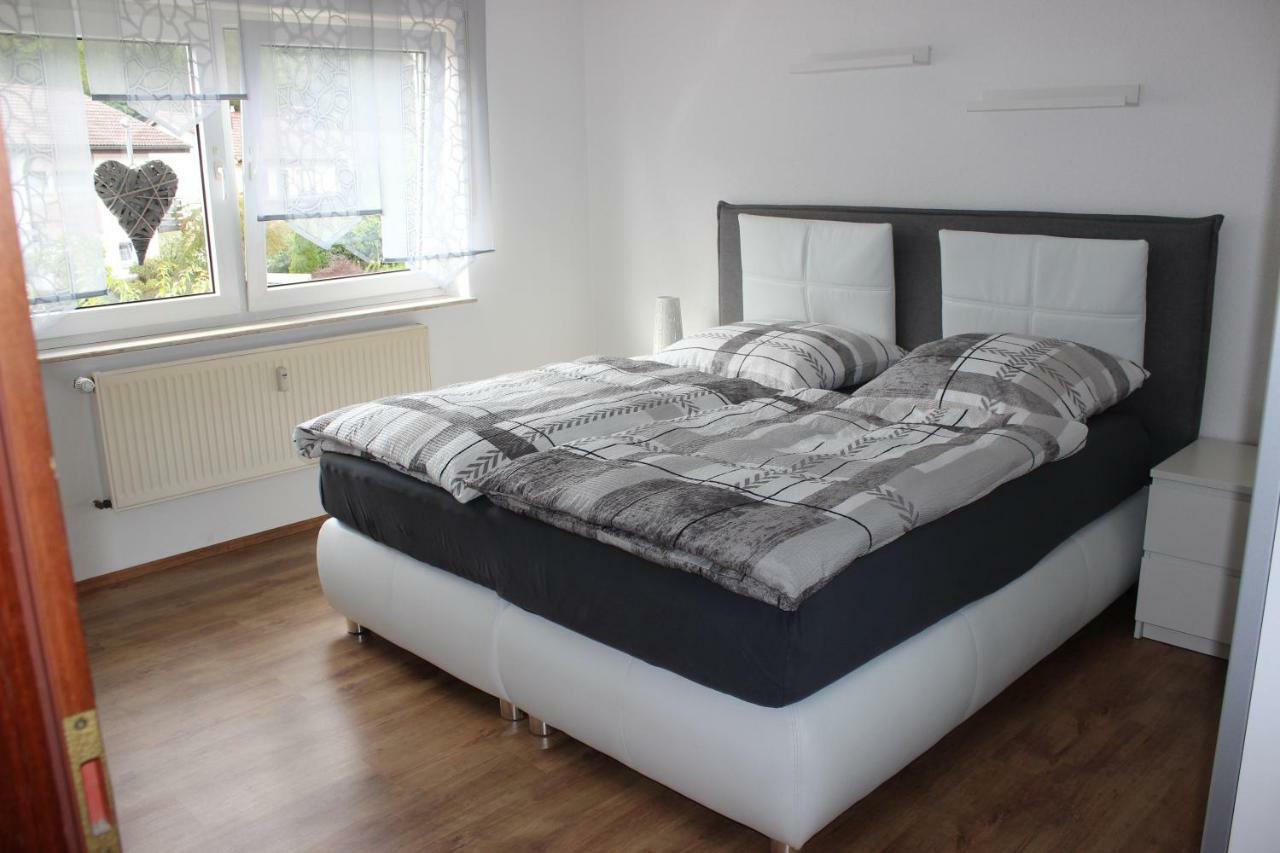 Ferienwohnung Am Waldrand Lemberg Kültér fotó