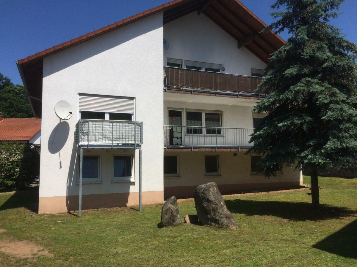 Ferienwohnung Am Waldrand Lemberg Kültér fotó
